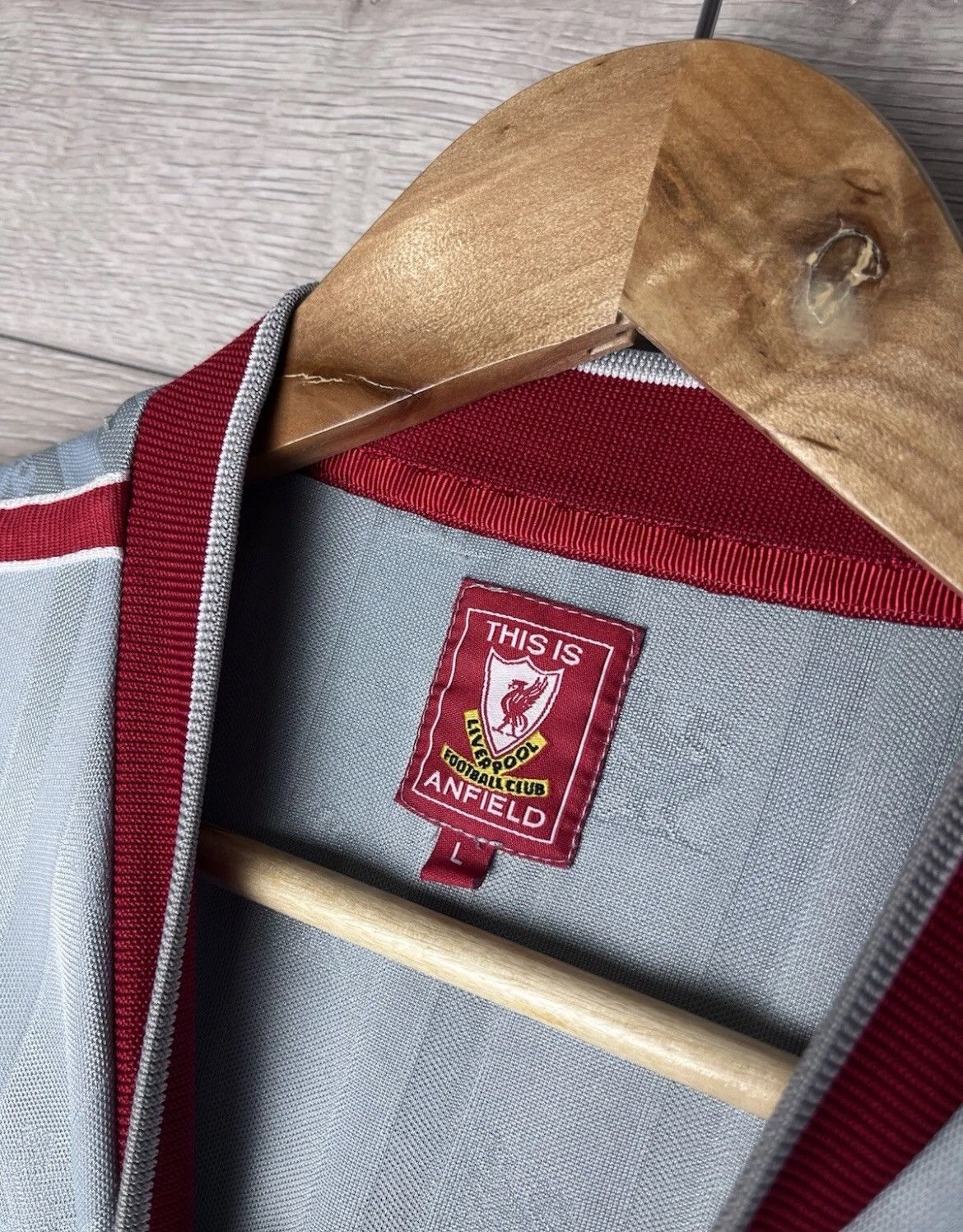 Other Mens Vintage Football Shirt Reissue FC Liverpool size L Size US L / EU 52-54 / 3 - 6 Thumbnail