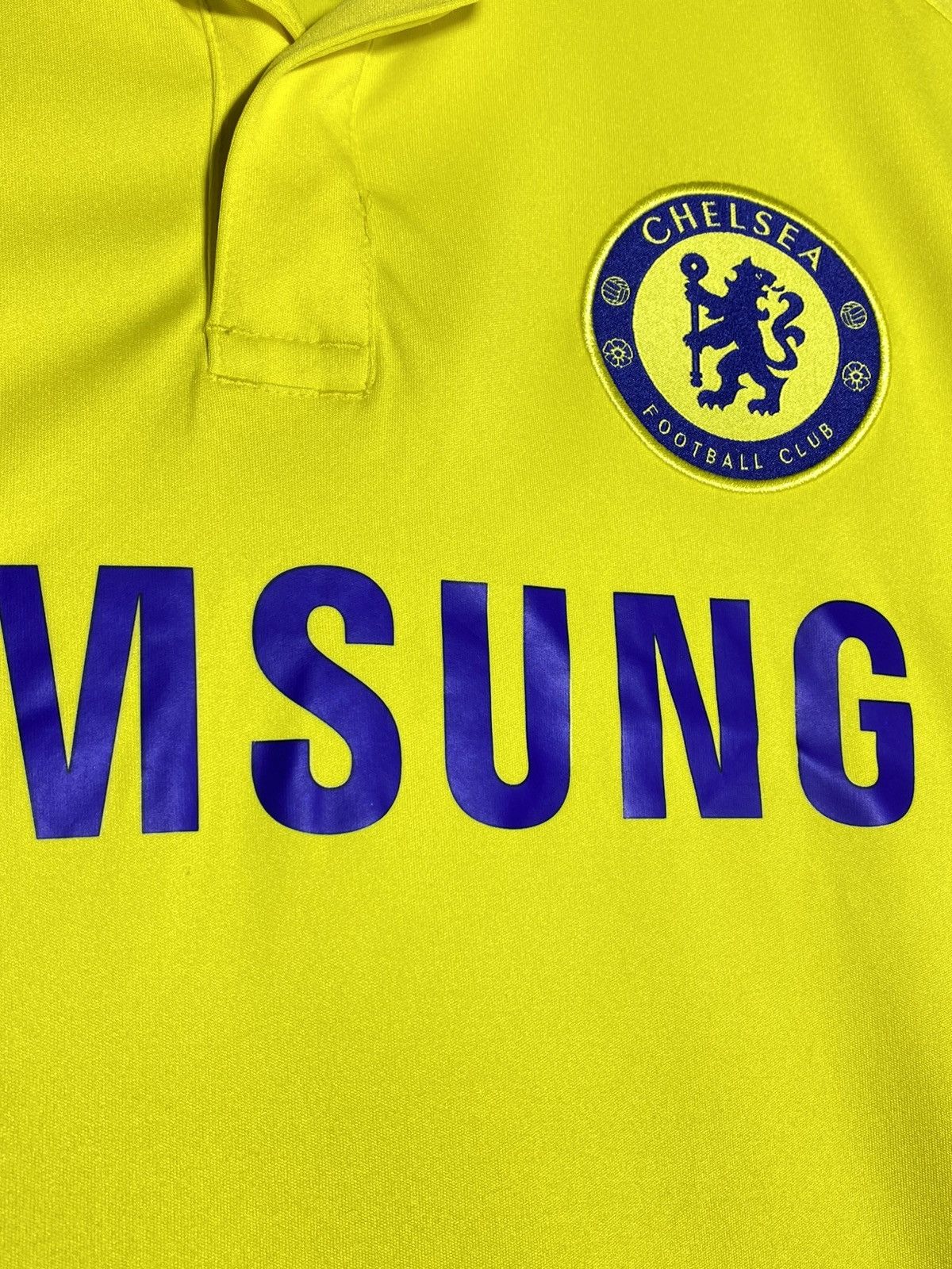 Adidas Adidas Chelsea FC 2014/15 Away Jersey Size US M / EU 48-50 / 2 - 12 Thumbnail