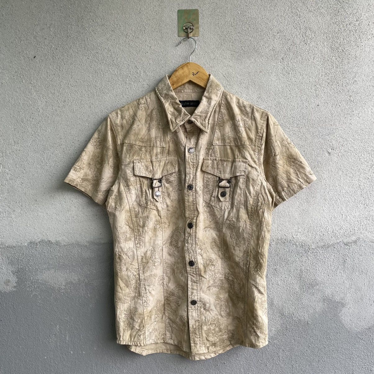 Vintage In The Attic Denim Button Up Shirt
