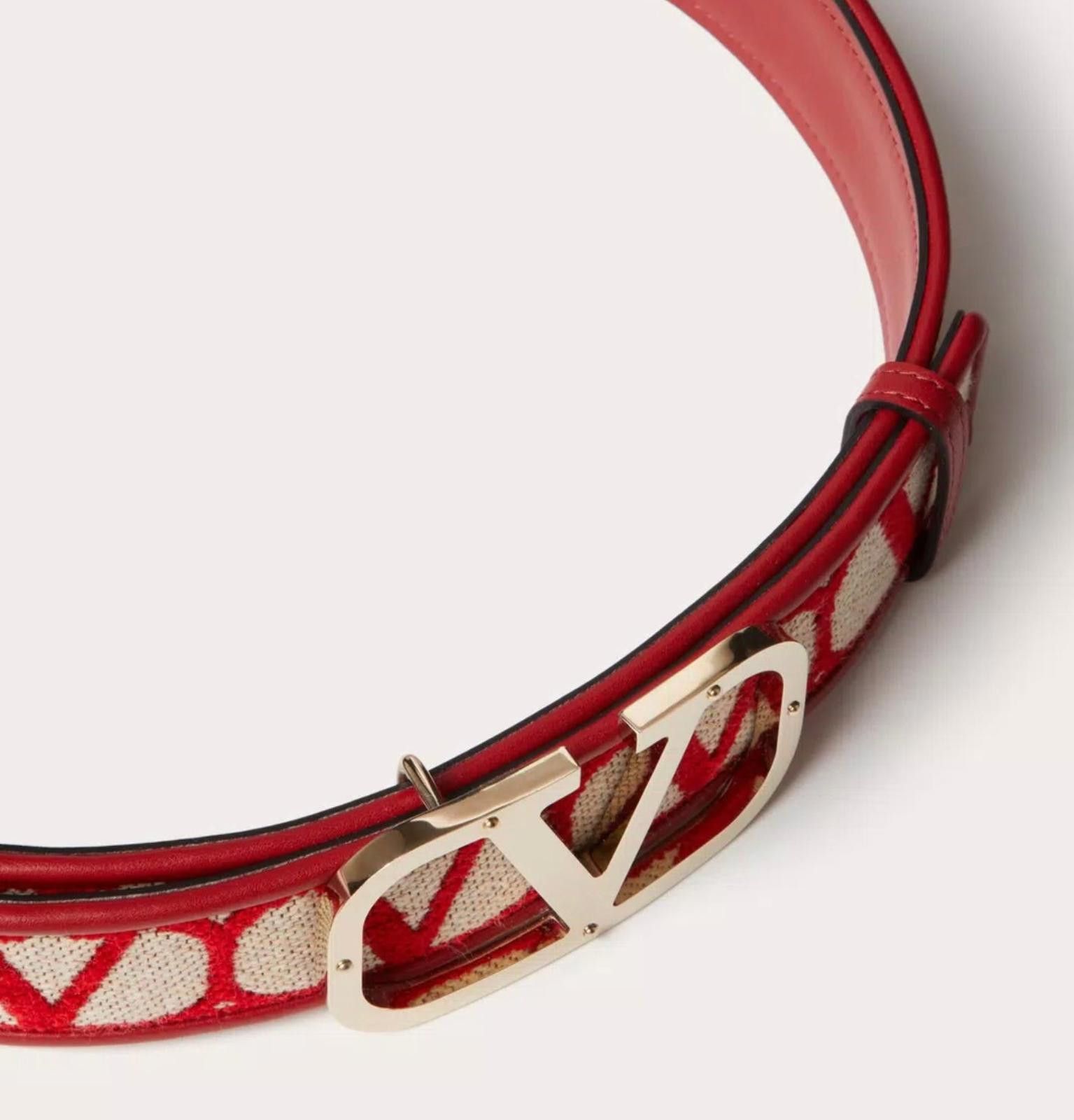 Valentino Valentino Toile Iconographe Belt 40mm Size 95 Size ONE SIZE - 4 Thumbnail