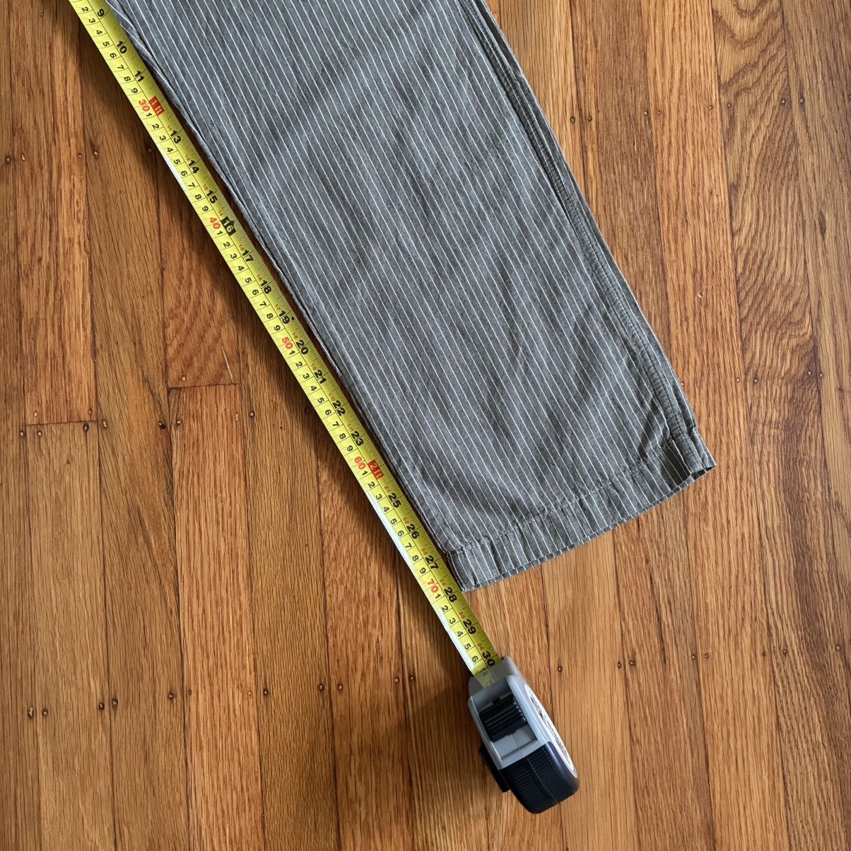 Aime Leon Dore Aime leon dore drawstring linen trousers size XS Size US 26 / EU 42 - 2 Thumbnail
