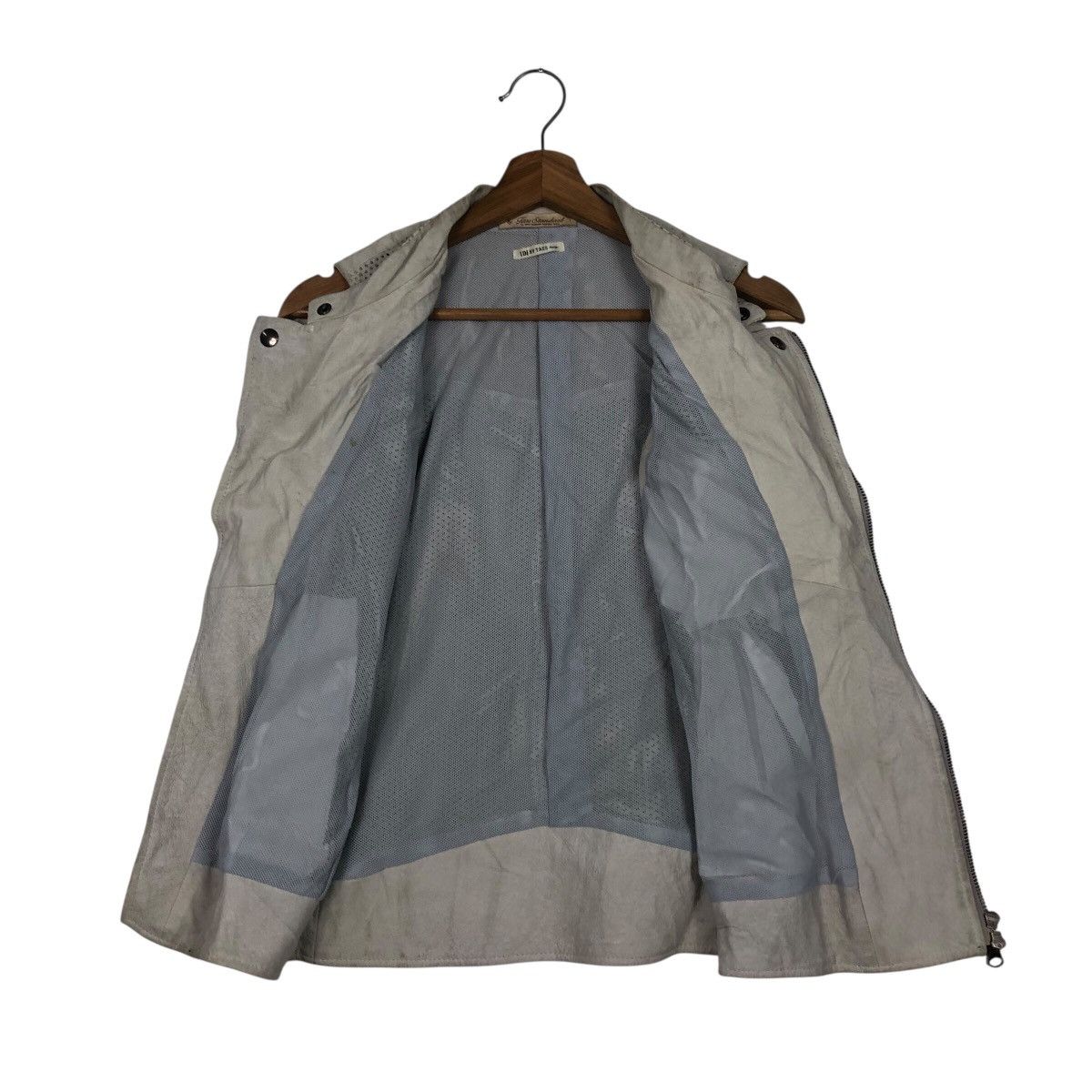 Japanese Brand Utility Vest Jacket Double Collar Leather Tass Issey Miyake Size US M / EU 48-50 / 2 - 14 Thumbnail