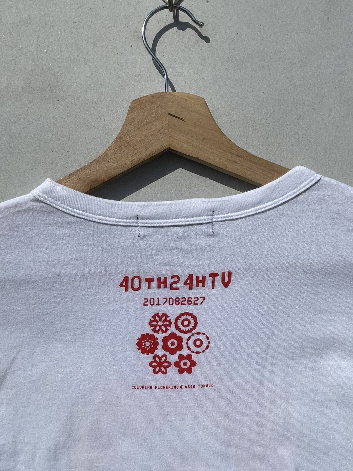 Takashi Murakami 🔥Accept Binding Offer🔥 Vintage 24 HOUR TELEVISION Size US S / EU 44-46 / 1 - 2 Thumbnail