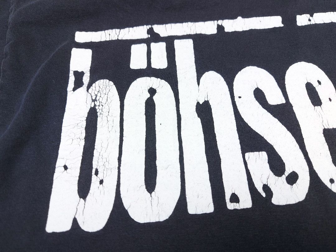 Band Tees × Vintage Vintage 90s Bohse Onkelz Band Rock Germany Double-Sided TEE Size US XL / EU 56 / 4 - 11 Thumbnail