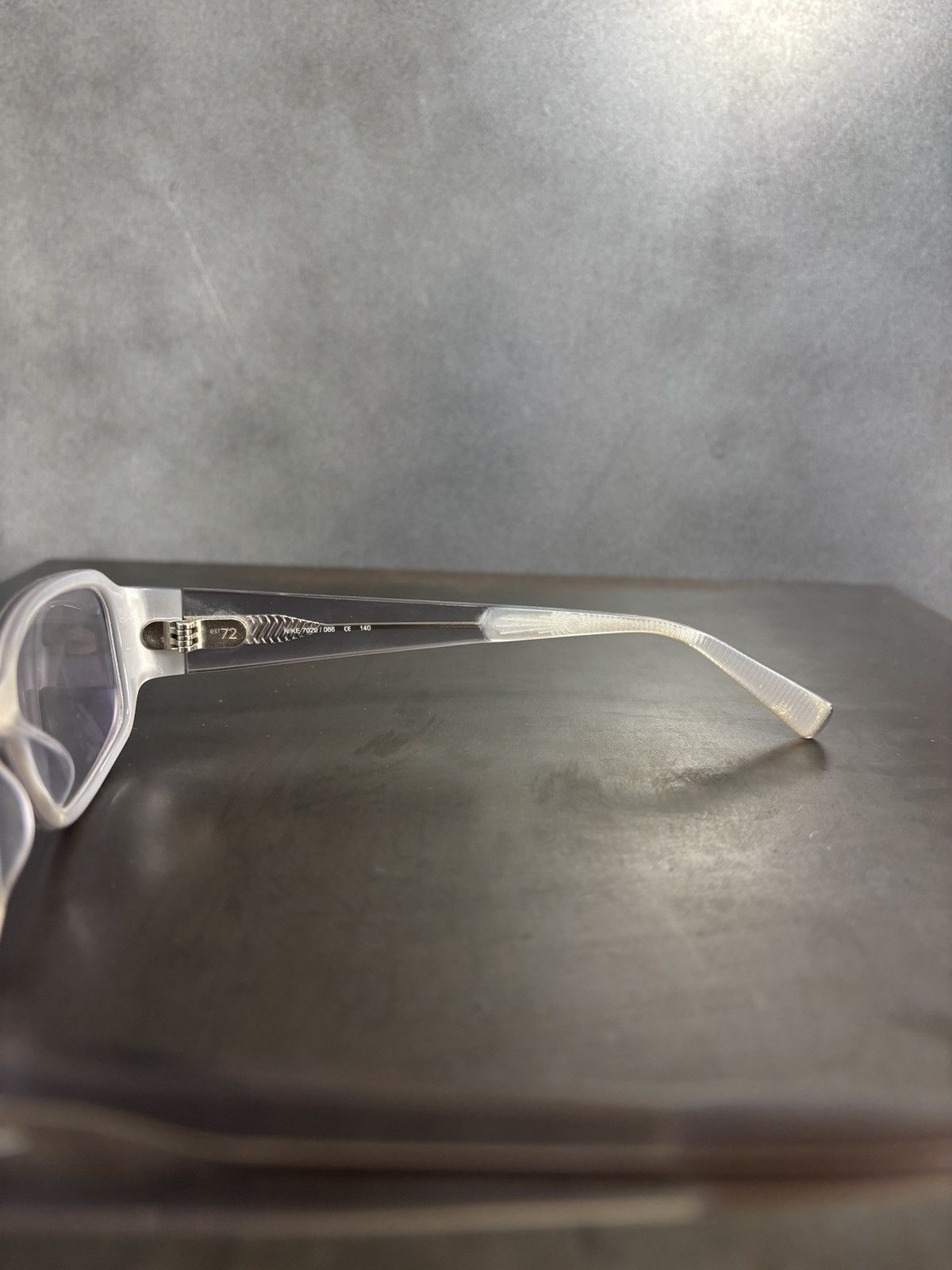 Nike Nike 7020 Glasses Translucent Frames Swoosh Eyeglasses Sun Size ONE SIZE - 13 Thumbnail