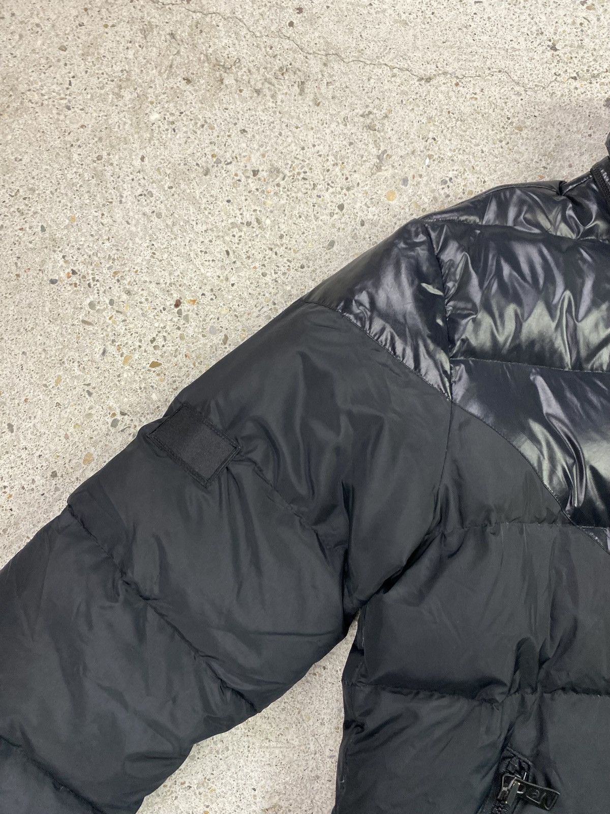 Adidas Adidas vintage puffer down jacket black 90s y2k Size US L / EU 52-54 / 3 - 20 Thumbnail