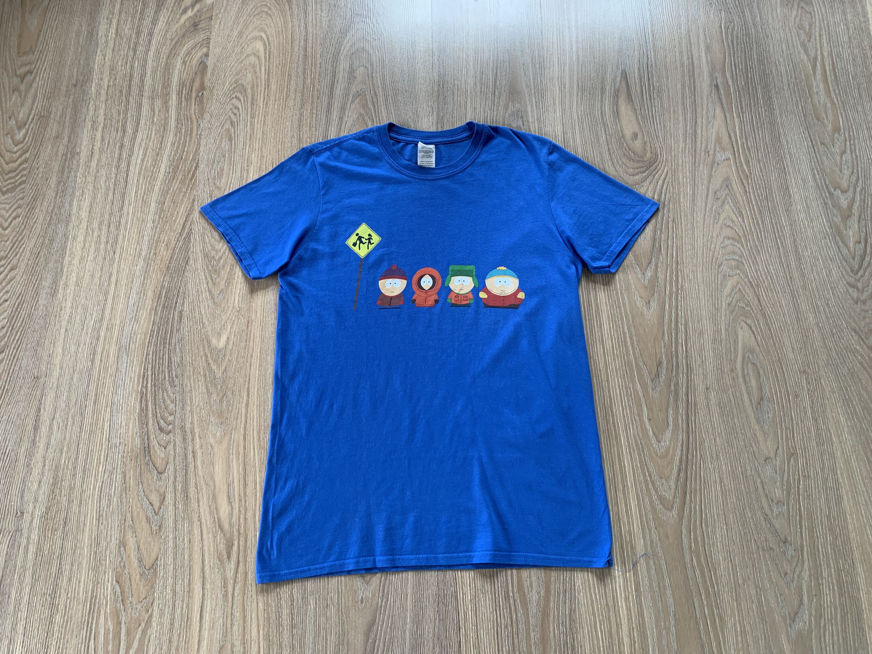 Cartoon Network × Gildan South Park Blue Printed T-Shirt Size US M / EU 48-50 / 2 - 1 Thumbnail