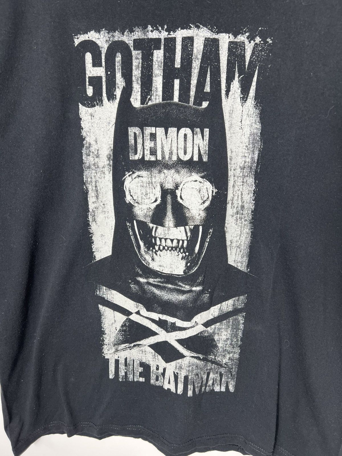 DC Comics Vintage streetwear Movie DC Comics Batman Demon T-shirt Size US L / EU 52-54 / 3 - 2 Thumbnail