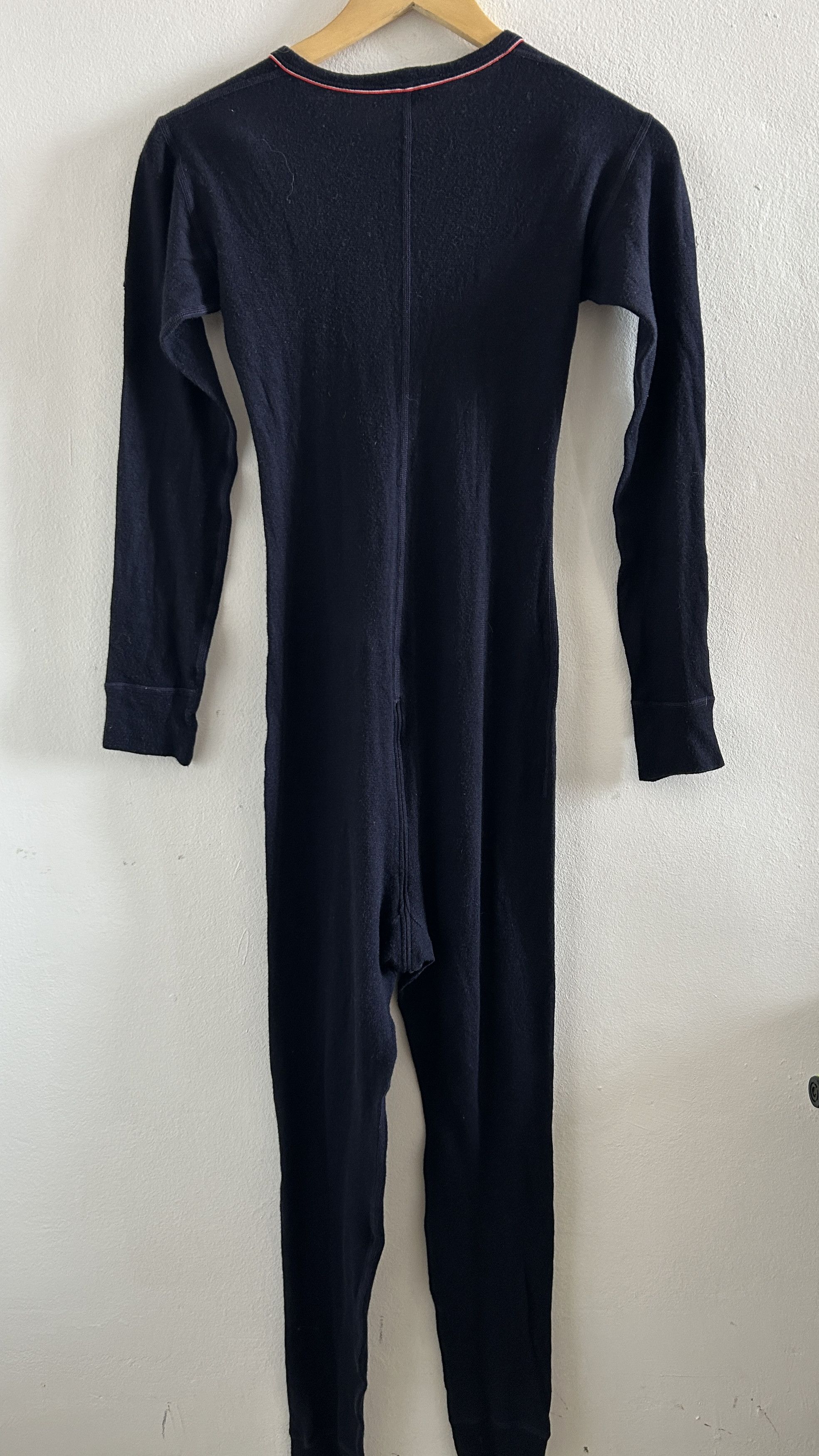 Fila 80s Fila Maglificio Biellese Wool Cotton Thermal Union Suit Size US 36 / EU 52 - 11 Thumbnail