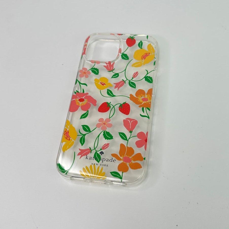 Kate Spade Kate Spade Strawberry Garden Case iPhone 15 Pro Size ONE SIZE - 8 Thumbnail