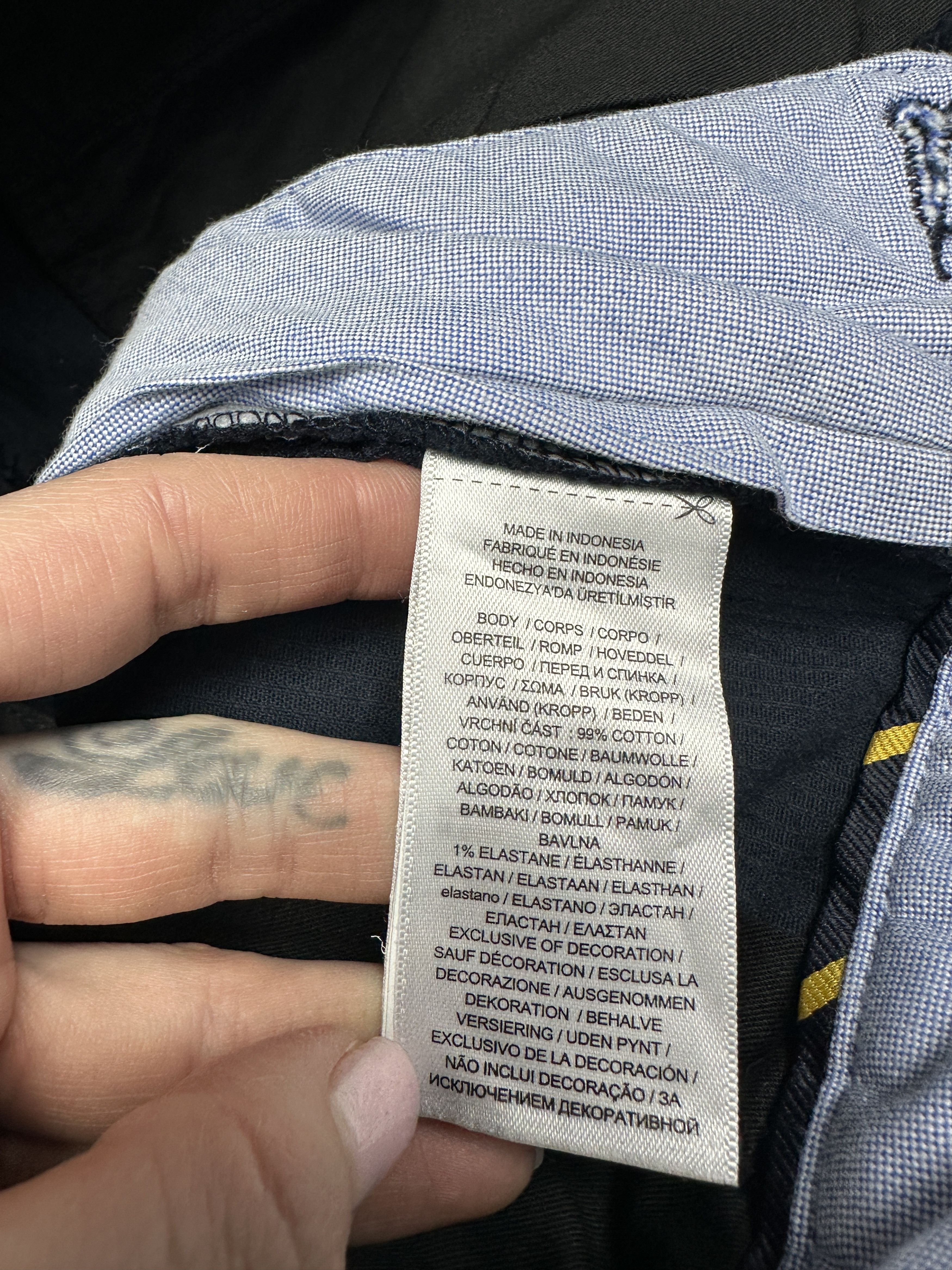 Polo Ralph Lauren Polo Ralph Lauren Vintage Mens Corduroy Denim Pants Size US 31 - 5 Thumbnail
