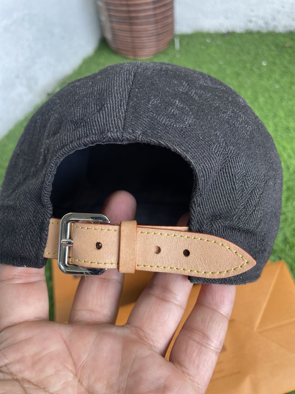 Louis Vuitton Authentic LOUIS VUITTON monogram Hat Size ONE SIZE - 7 Thumbnail