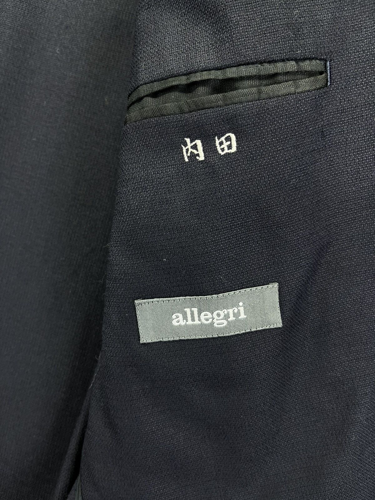 Allegri Allegri Luxury Wool Blazer Coat Jacket Size L / US 10 / IT 46 - 6 Thumbnail