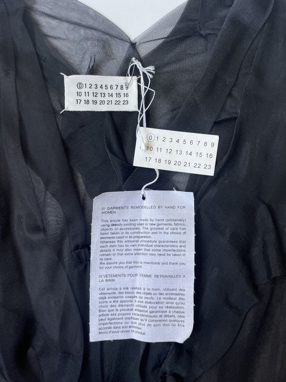 Maison Margiela A/W 05 ⓪ Artisanal ‘Stockings’ Top Size S / US 4 / IT 40 - 3 Thumbnail