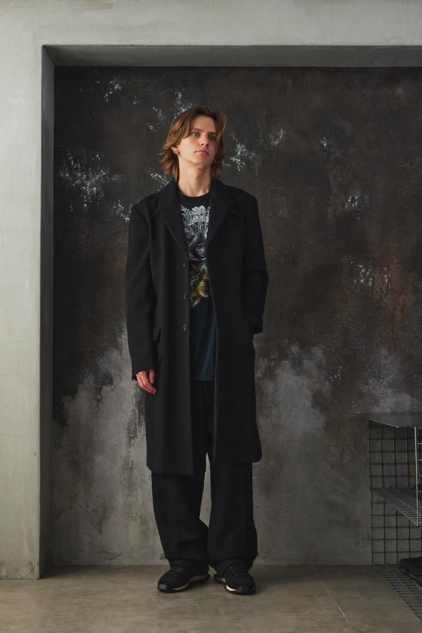 Yohji Yamamoto REGULATION Yohji Yamamoto - Wool Gabardine Doctor Jacket Size US M / EU 48-50 / 2 - 4 Thumbnail