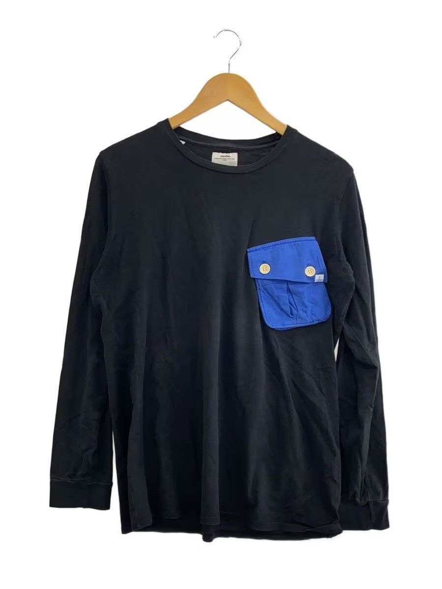Visvim Contrast Pocket Longsleeve Size US S / EU 44-46 / 1 - 1 Thumbnail