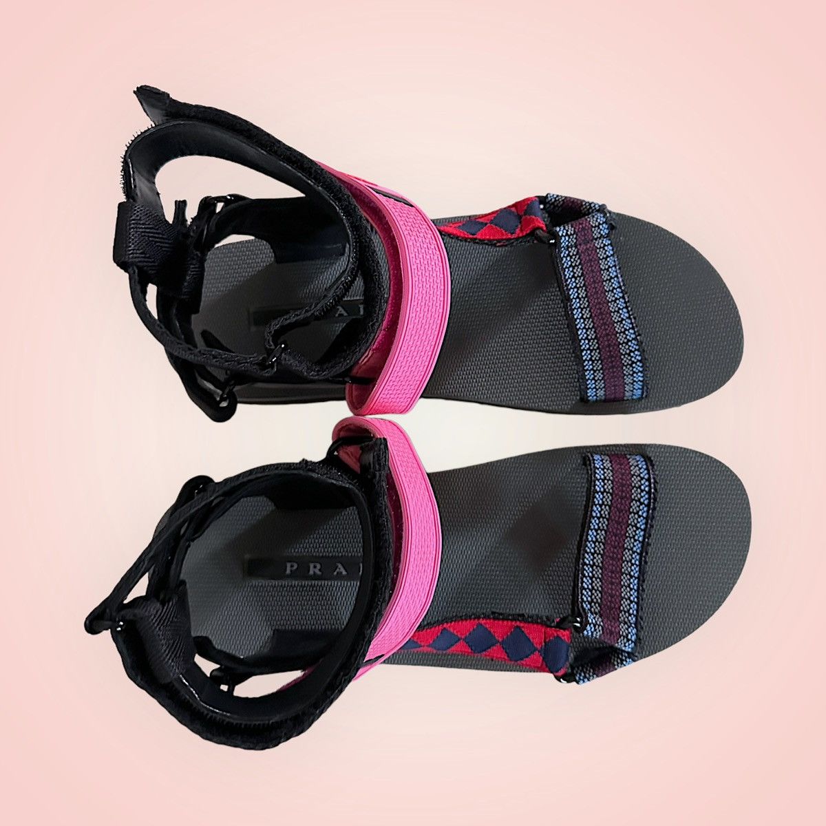 Prada Prada Hiking Sandals Size US 9.5 / IT 39.5 - 4 Thumbnail