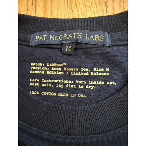 Richardson Pat McGrath Labs Gold Foil Hieroglyphic Eye Long Sleeve Tee Size M / US 6-8 / IT 42-44 - 4 Thumbnail