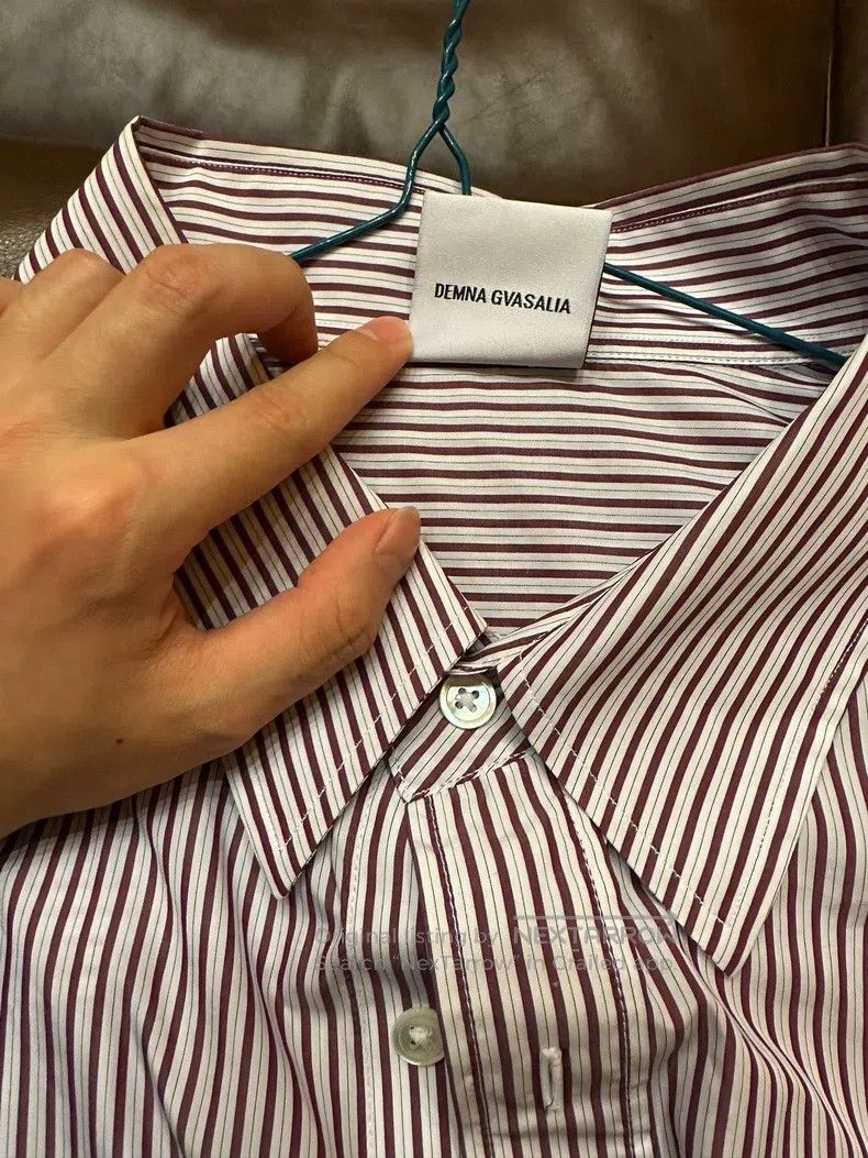 Vetements Vetements Striped shirt Size US XS / EU 42 / 0 - 4 Thumbnail