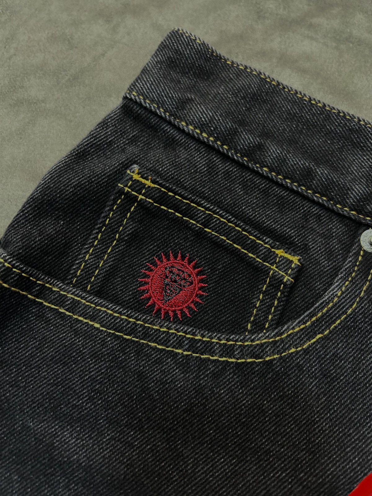 Icecream Deadstock Icecream BBC Running Dog Black Denim Shorts M 30 Size US 30 / EU 46 - 5 Thumbnail