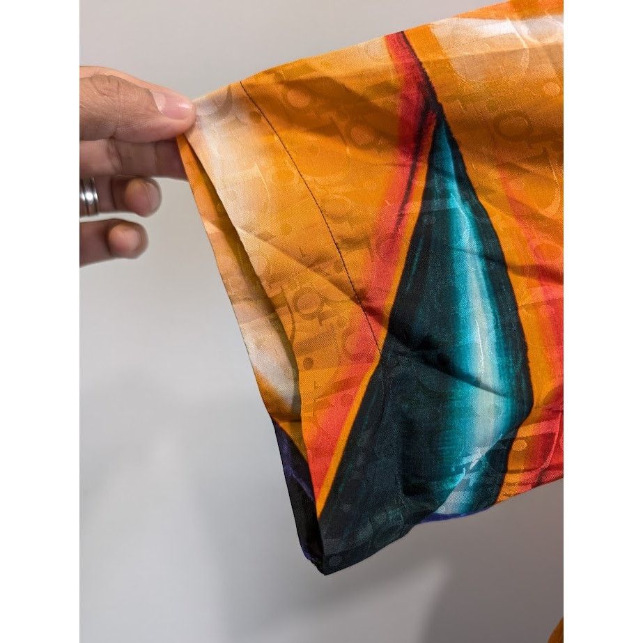 Dior o1rshd1 Print Shirt in Multicolor Size US S / EU 44-46 / 1 - 8 Thumbnail
