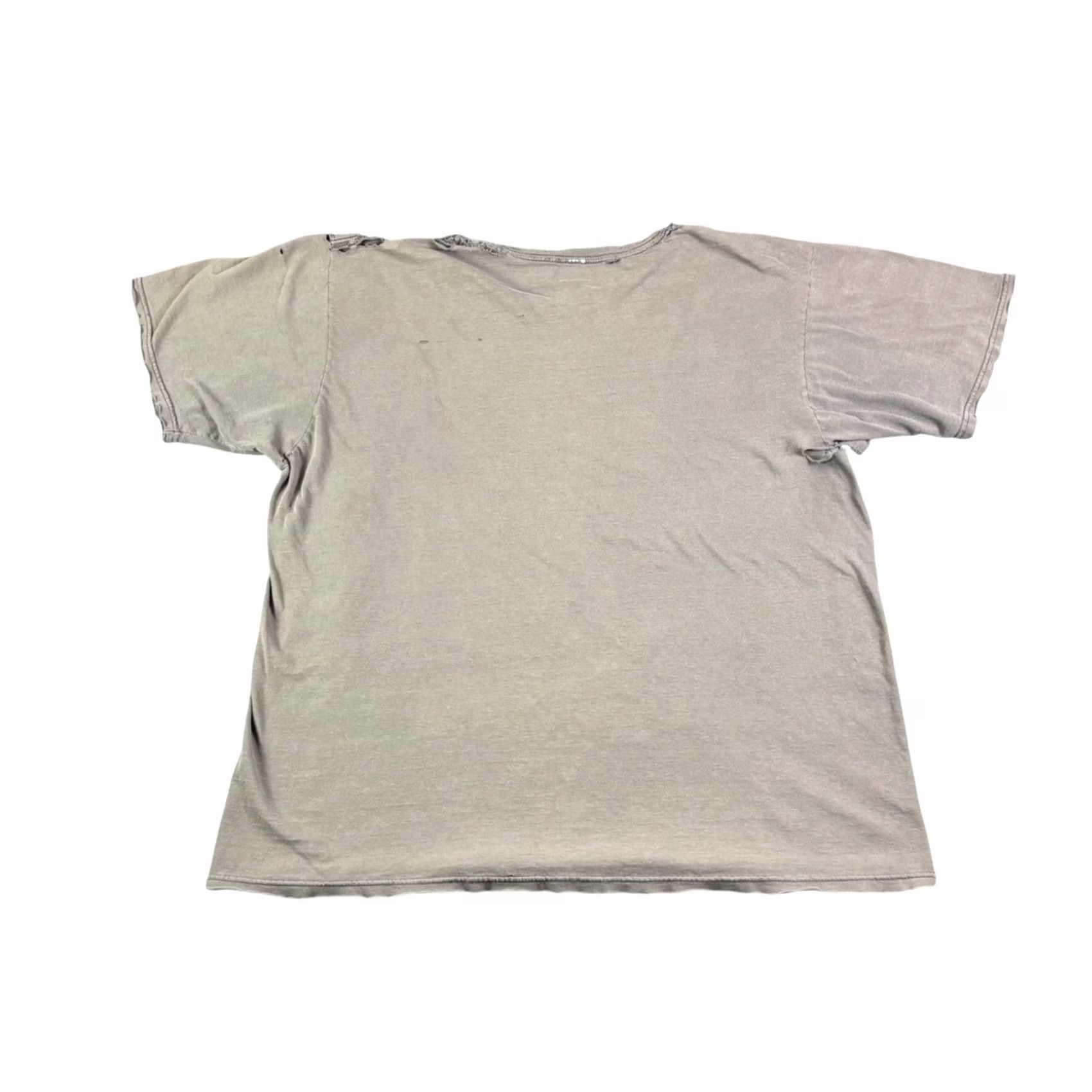 Vintage Dave Matthews Band Caravan Atlantic City 2011 Tour T-Shirt Gray Distress Short Sleeve Adult Large Regular Crew Neck Graphic Print Vintage No N/A Size US L / EU 52-54 / 3 - 2 Thumbnail