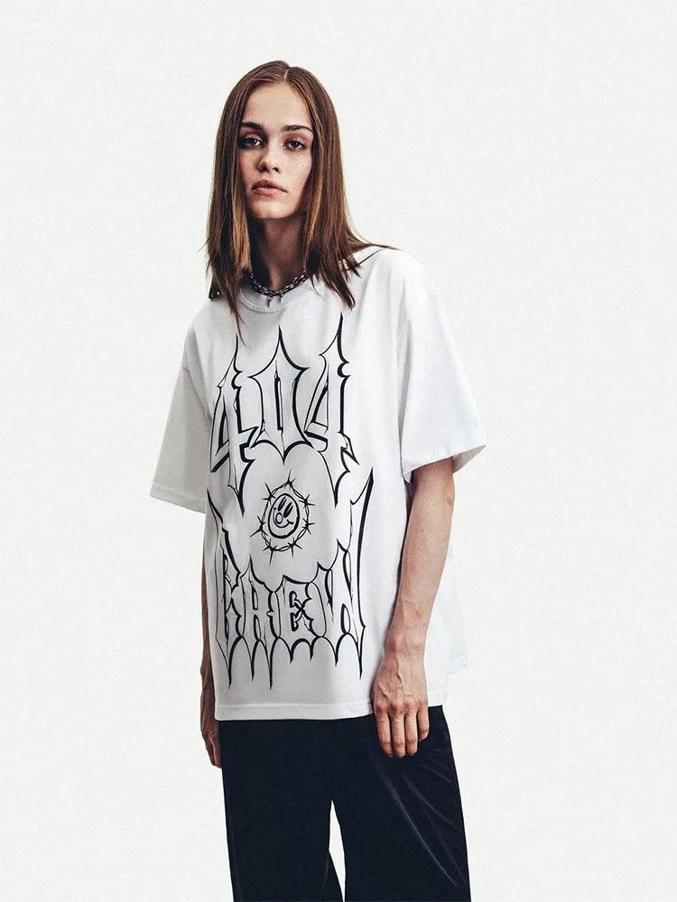 Other Aesthetic Y2k 404 Group T-Shirt Size US XL / EU 56 / 4 - 4 Thumbnail