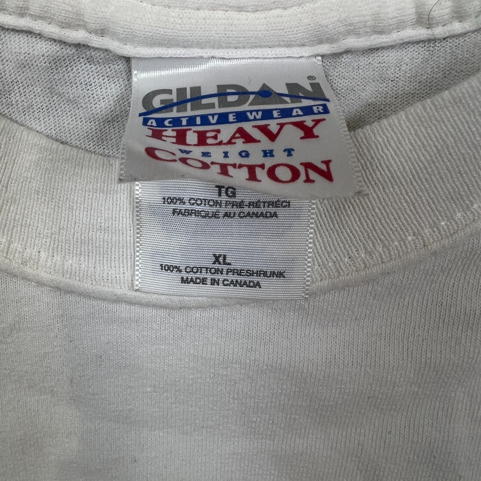 Vintage Vintage Gildan Molson Canada Kicks I Am Canadian 90s Tee Size US XL / EU 56 / 4 - 5 Thumbnail