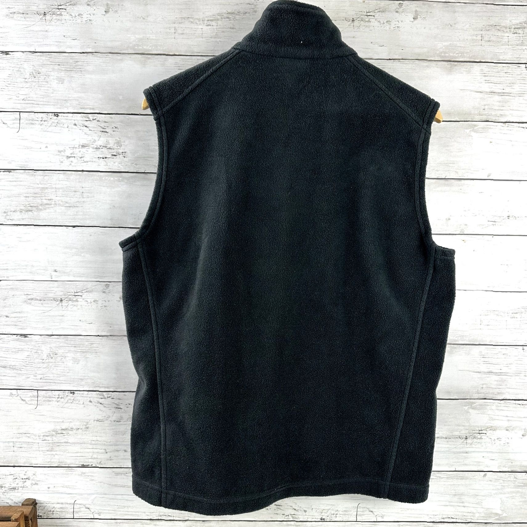 Vintage Columbia Fleece Full Zip Fleece Vest Mens Medium Black Size US M / EU 48-50 / 2 - 6 Thumbnail