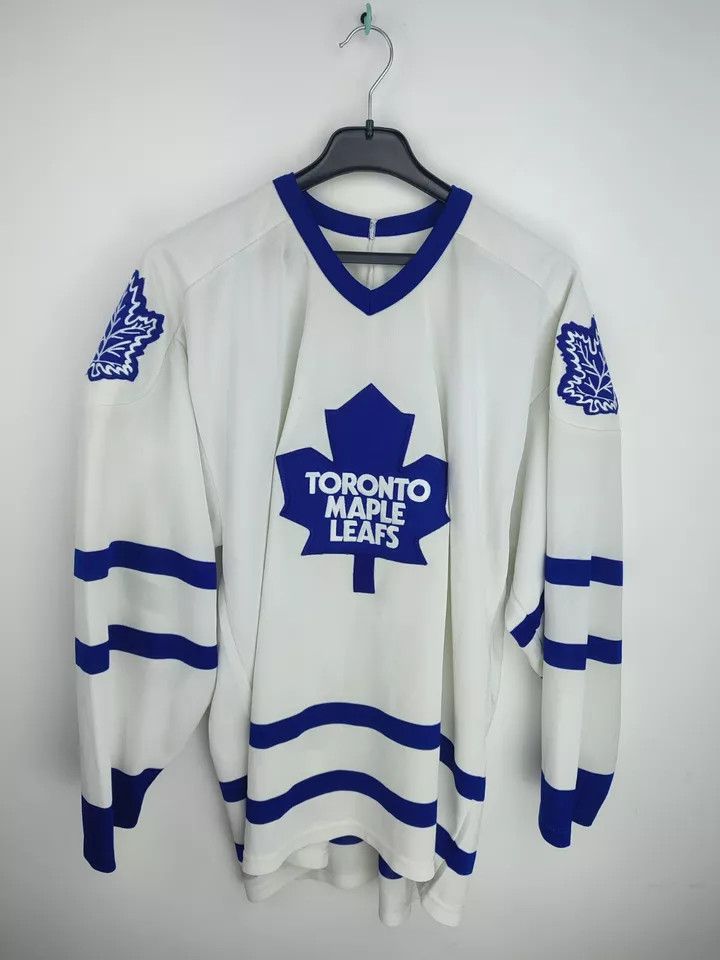 NHL Vintage Toronto Maple Leafs CCM NHL Hockey Jersey Size XL Size US XL / EU 56 / 4 - 2 Thumbnail