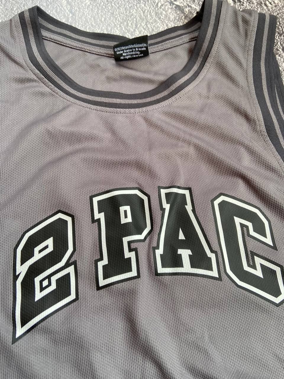 Other 2puc Shakur Basketball jersey Size US XXL / EU 58 / 5 - 2 Thumbnail