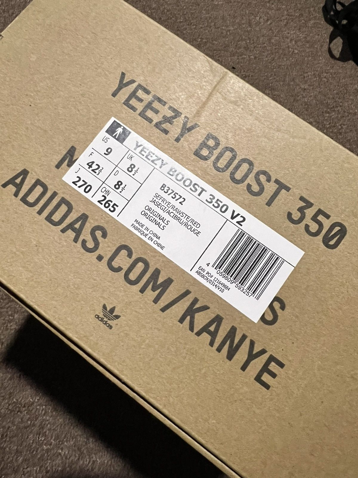 Yeezy YEEZY 350 “SEMI FROZEN YELLOW” Size US 9 / EU 42 - 6 Thumbnail
