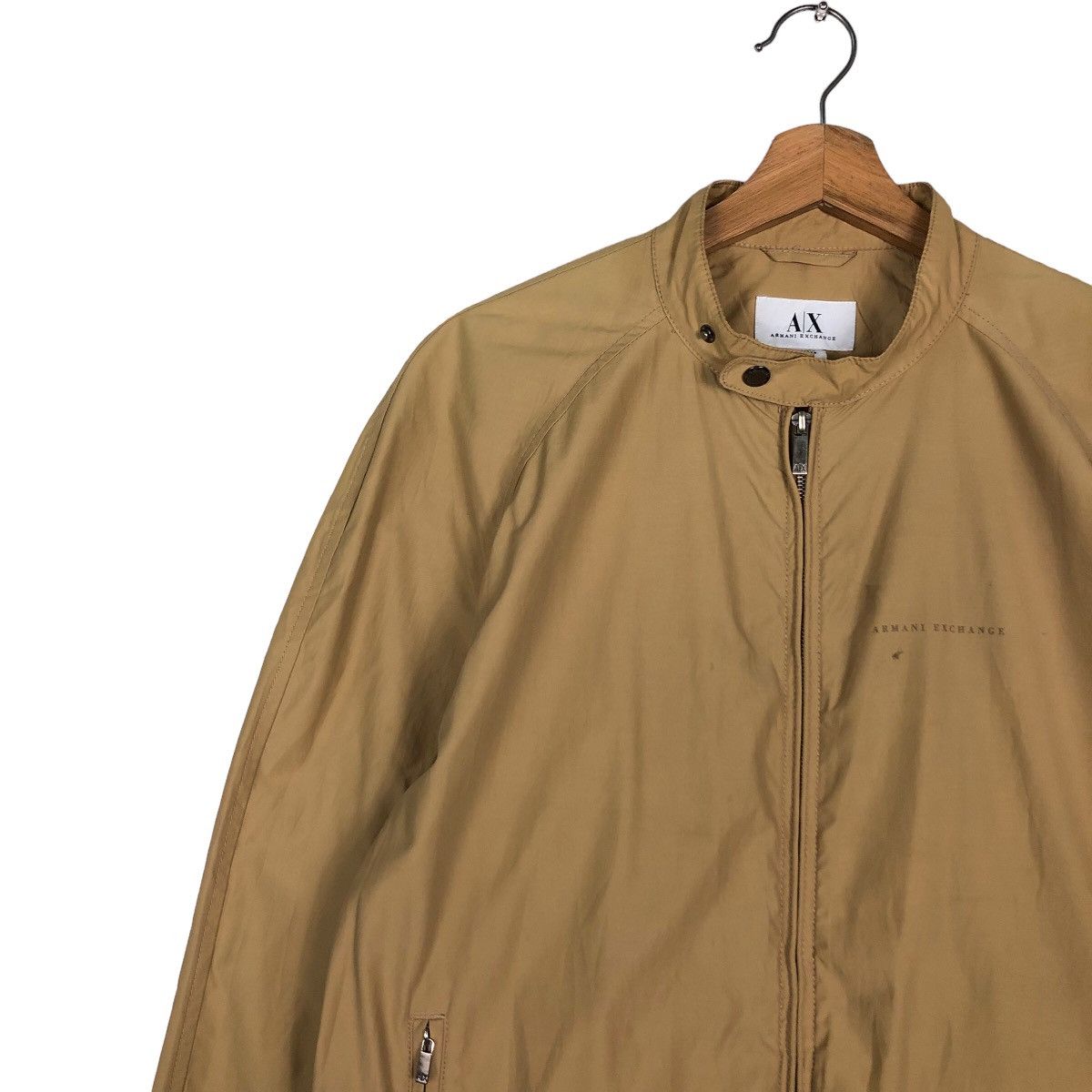 Armani Exchange 🔥Biker Zipper Jacket Rich Brown Armani Exchange Size US M / EU 48-50 / 2 - 7 Thumbnail