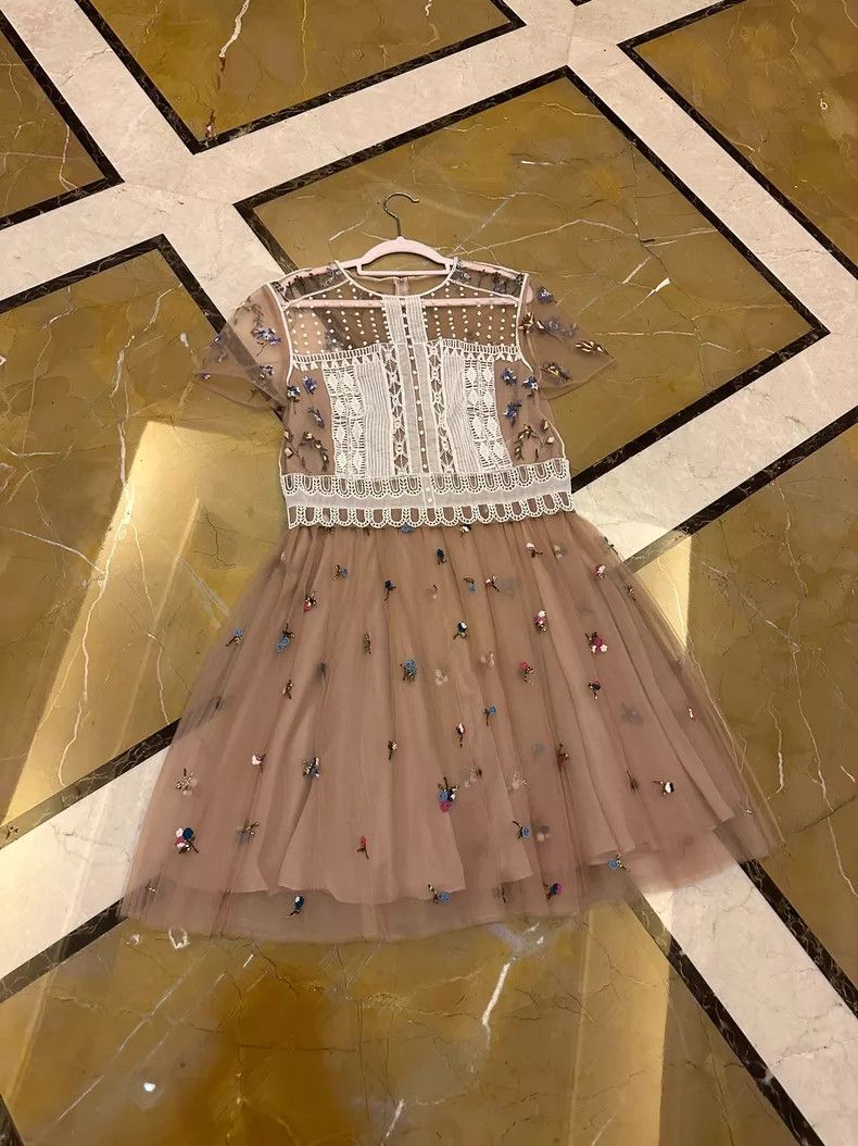 Valentino Valentino Haute couture dress Size S / US 4 / IT 40 - 1 Thumbnail