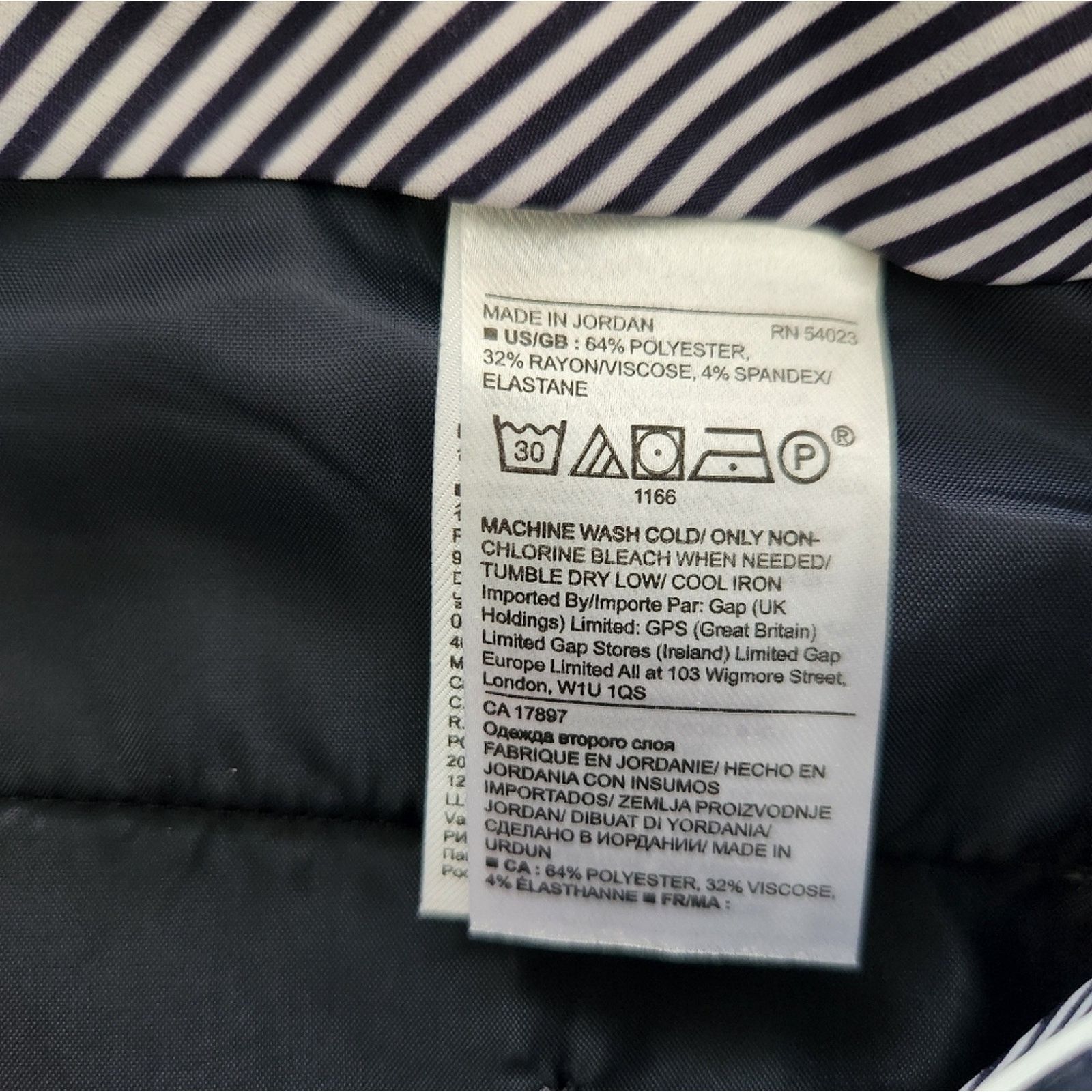 Banana Republic NWT Banana Republic Logan mid rise crop Trousers 8 Size 30" / US 8 / IT 44 - 7 Thumbnail