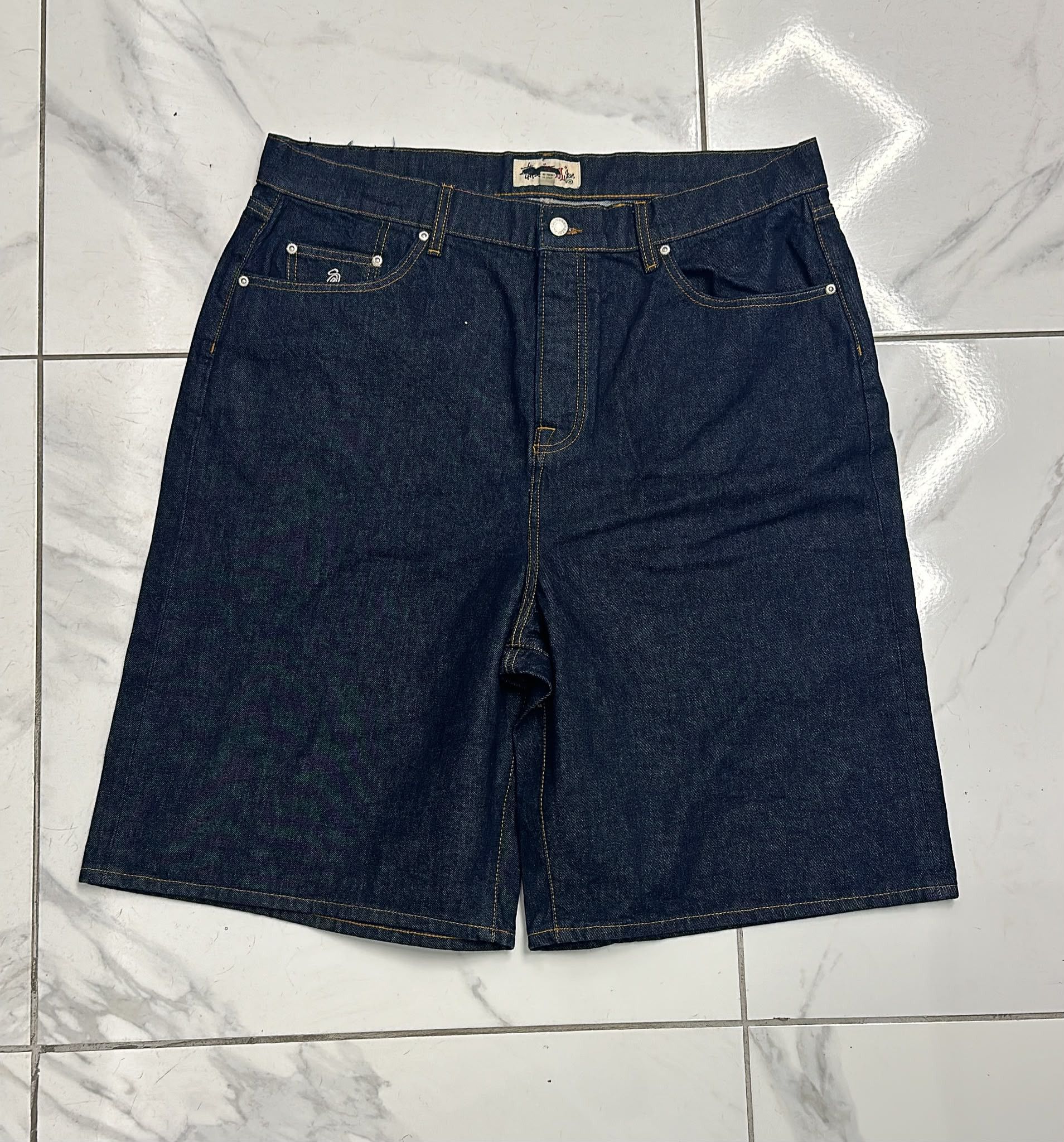 Stussy Stussy Spray Dye Big Ol' Shorts | Grailed