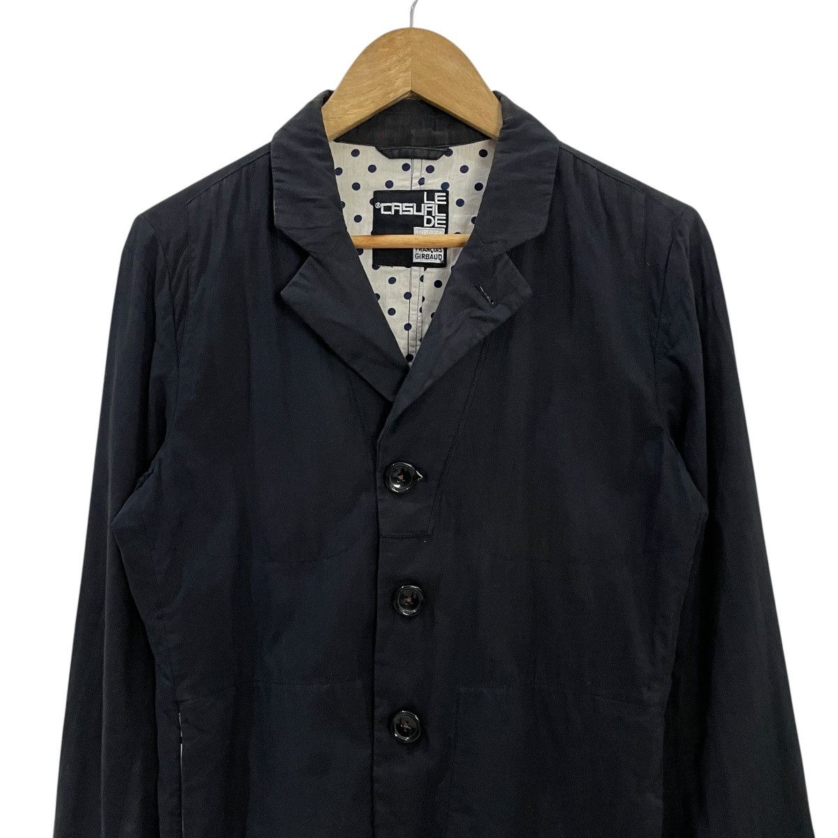 Marithe + Francois Girbaud Vintage Marithe Francois Girbaud Le Casual De Jacket Size L / US 10 / IT 46 - 4 Thumbnail