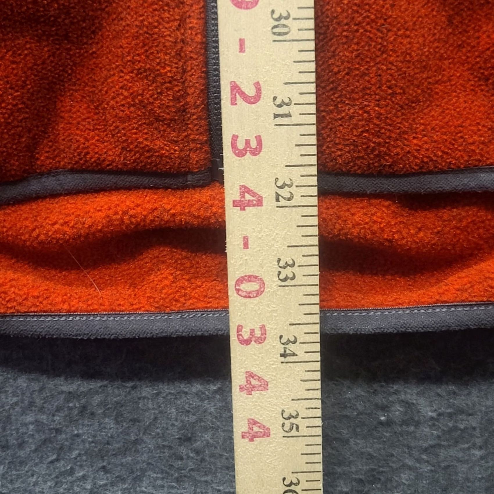 Vintage Duluth Trading Fleece Jacket Mens LT Regular Hooded Zip Pockets Red Polartec Outdoor Fall Winter L Tall Two Harbors Regular Fit Size US L / EU 52-54 / 3 - 5 Thumbnail
