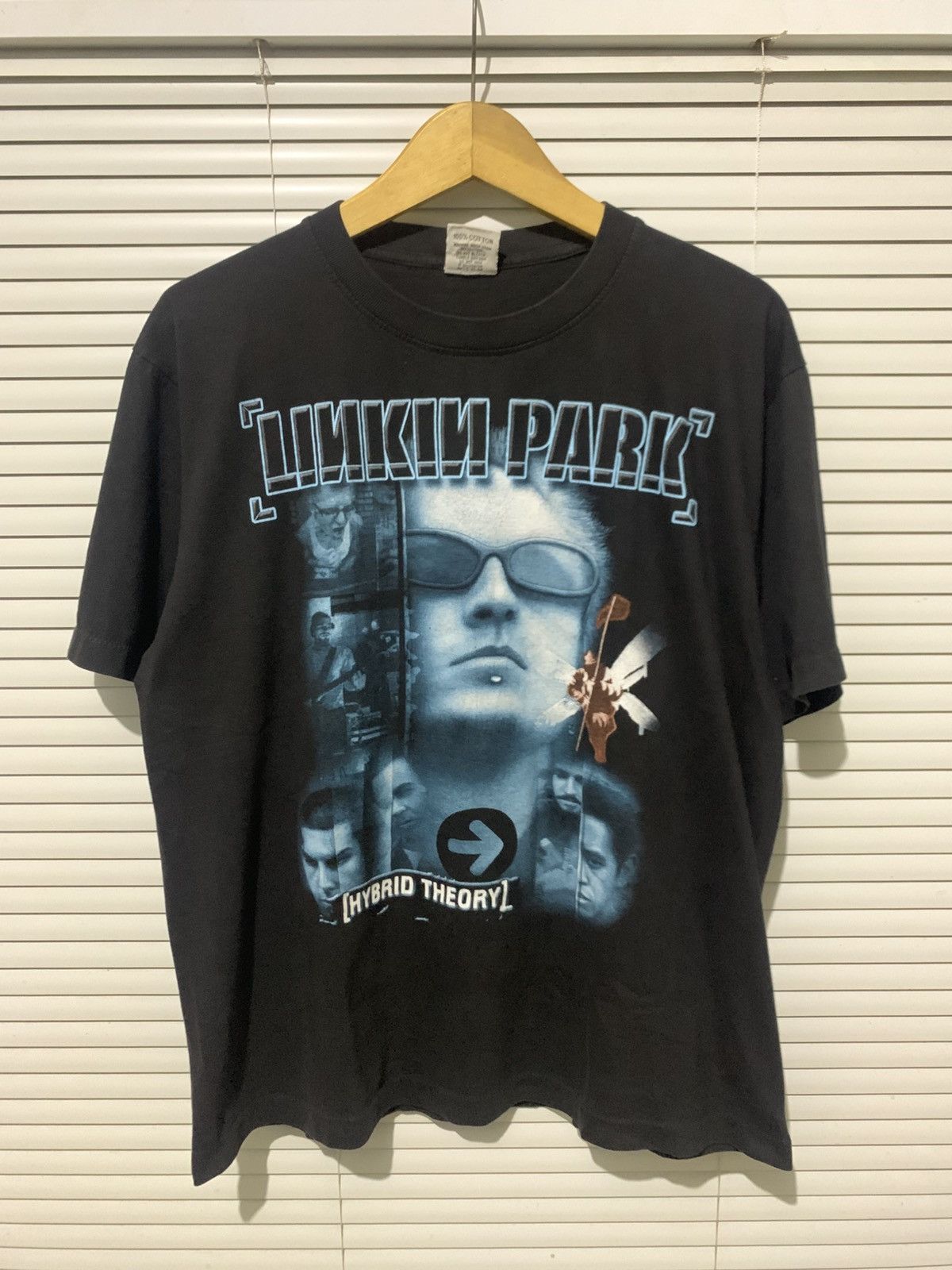 Band Tees × Vintage 2001 Linkin Park Hybrid Theory Vintage Shirt