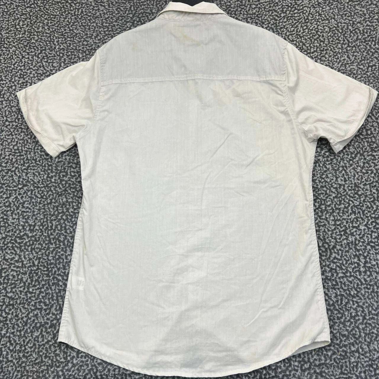KREW Kr3w Shirt Men Button Up Short Sleeve Pocket Collared L Size US L / EU 52-54 / 3 - 2 Thumbnail