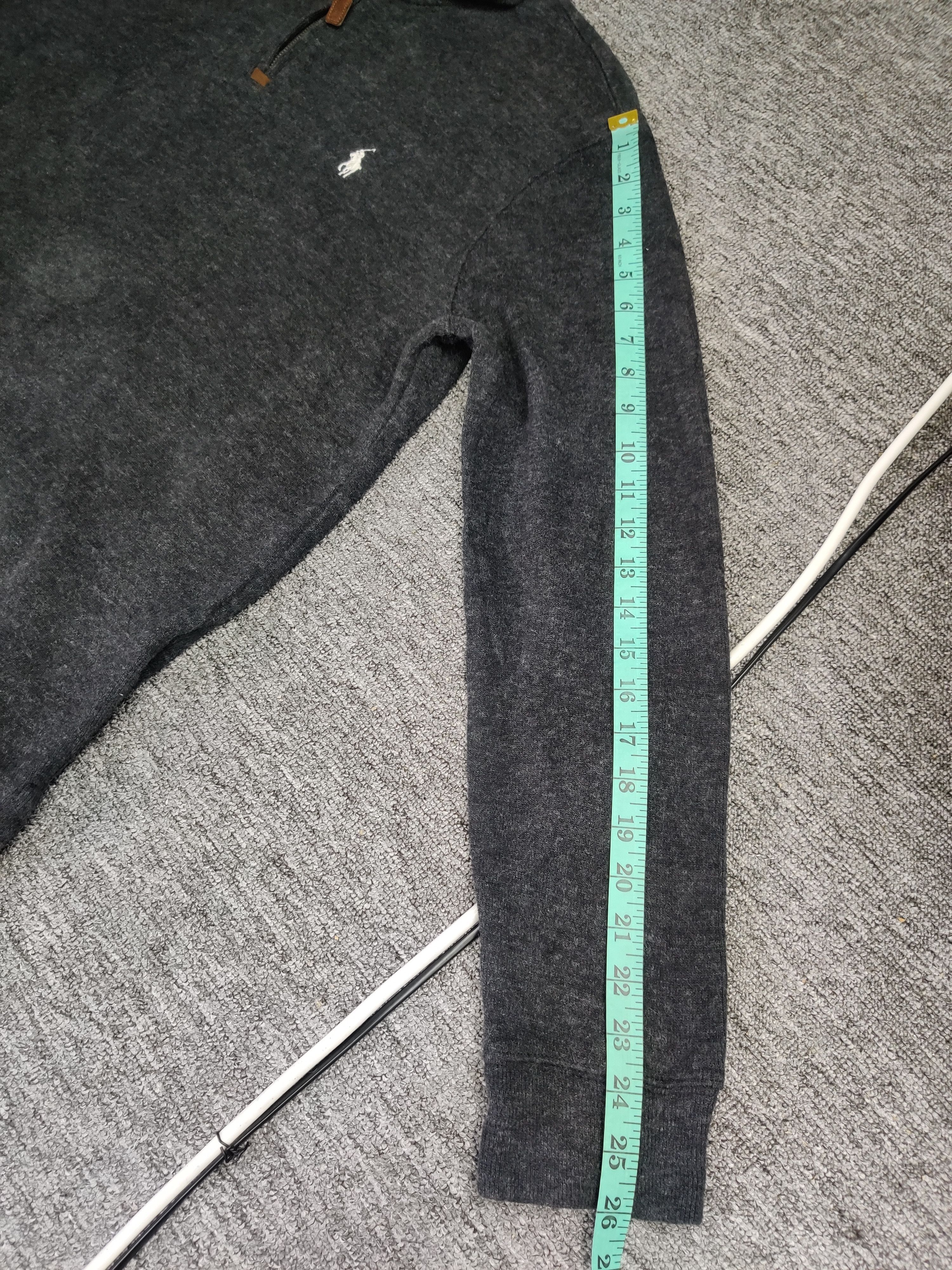 Polo Ralph Lauren Vintage Polo Ralph Lauren Quarter Half Zipper Knit Sweater Size US M / EU 48-50 / 2 - 16 Thumbnail