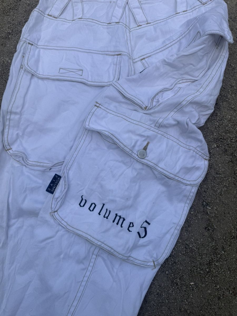 JNCO Vintage Volume Five Gear Cargo Pants Size US 31 - 10 Thumbnail