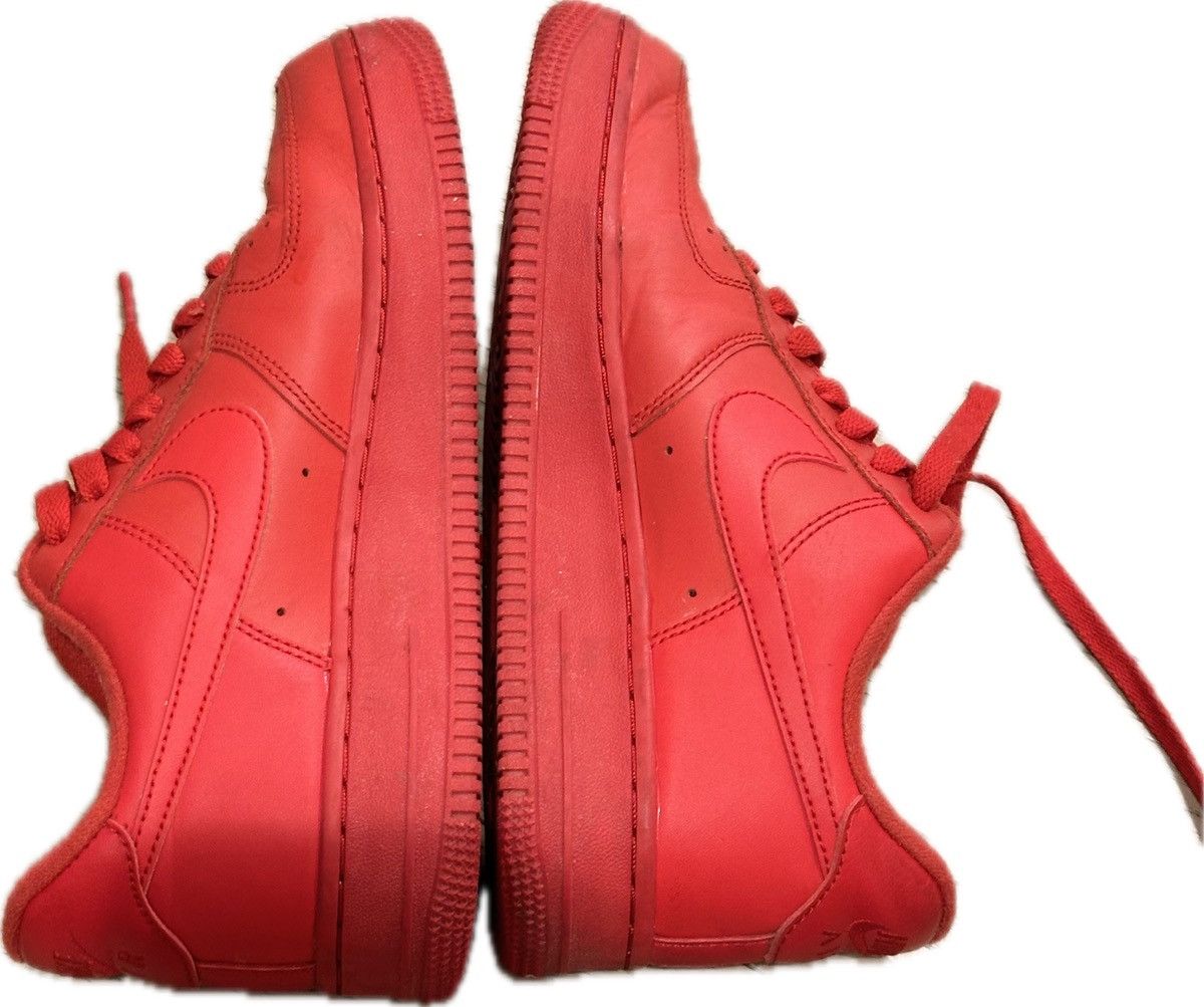 Nike Nike Air Force 1 Low Triple Red Size US 6.5 / IT 36.5 - 4 Thumbnail
