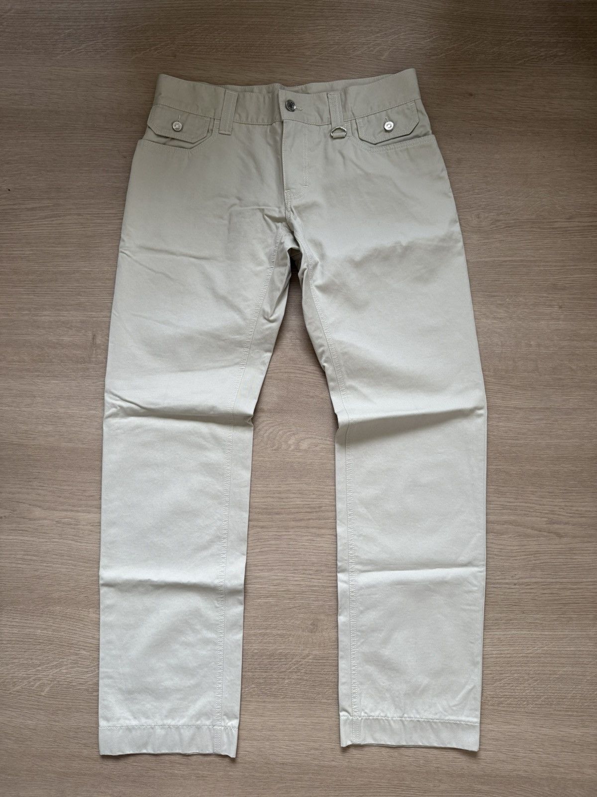 Dolce & Gabbana New Dolce&Gabbana cargo pants Size US 31 - 1 Thumbnail