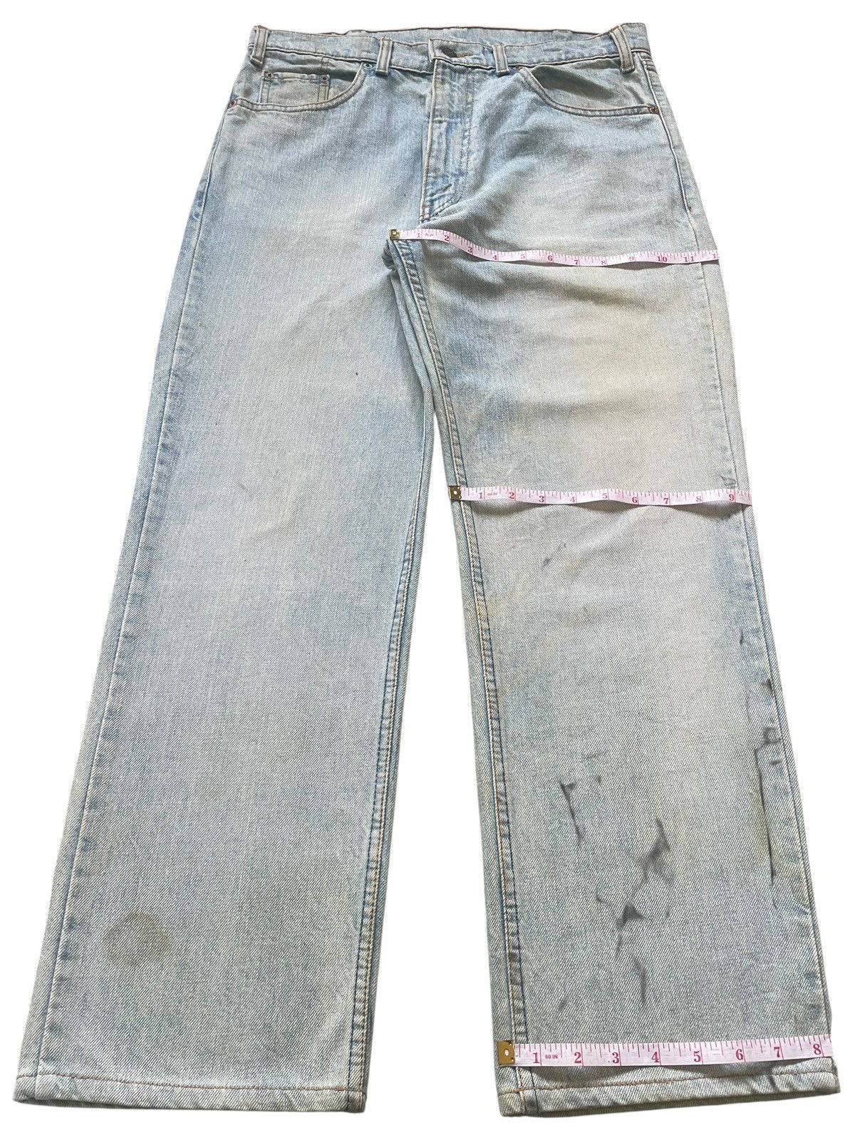 Levi's Vintage 90s Levis 503 Light Wash Loose Baggy Jeans Size US 34 / EU 50 - 14 Thumbnail