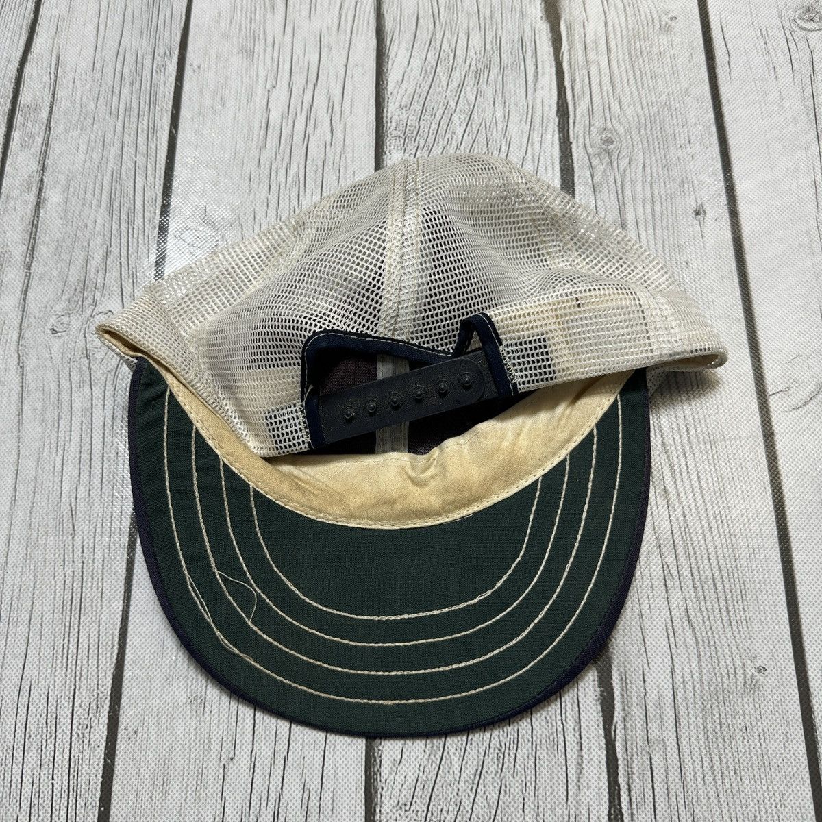 Vintage Vintage Big Auto Parts trucker hat Size ONE SIZE - 2 Thumbnail