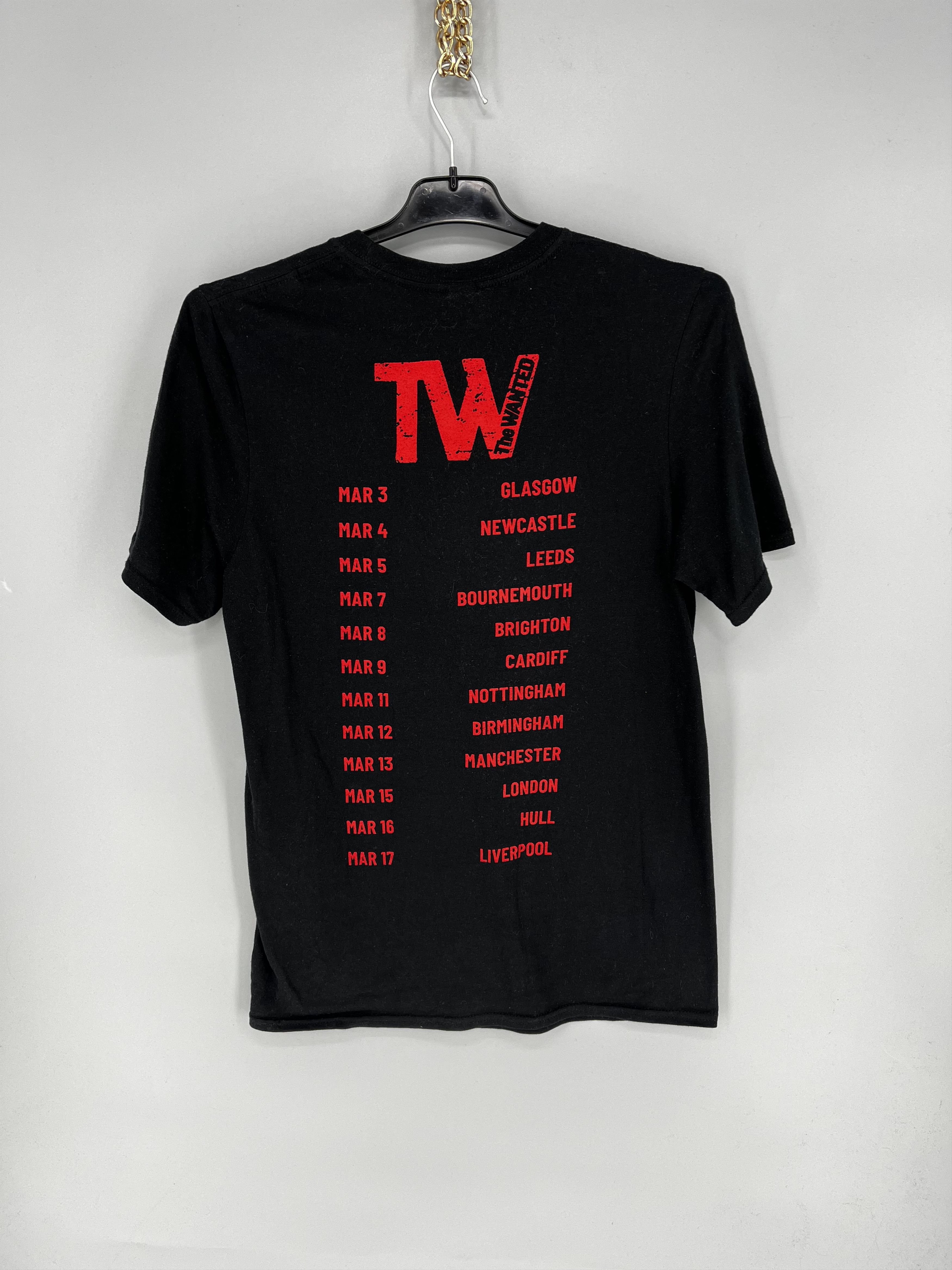 Band Tees Most Wanted Boy Band USA Summer Tour 22 Shirt Size US S / EU 44-46 / 1 - 9 Thumbnail