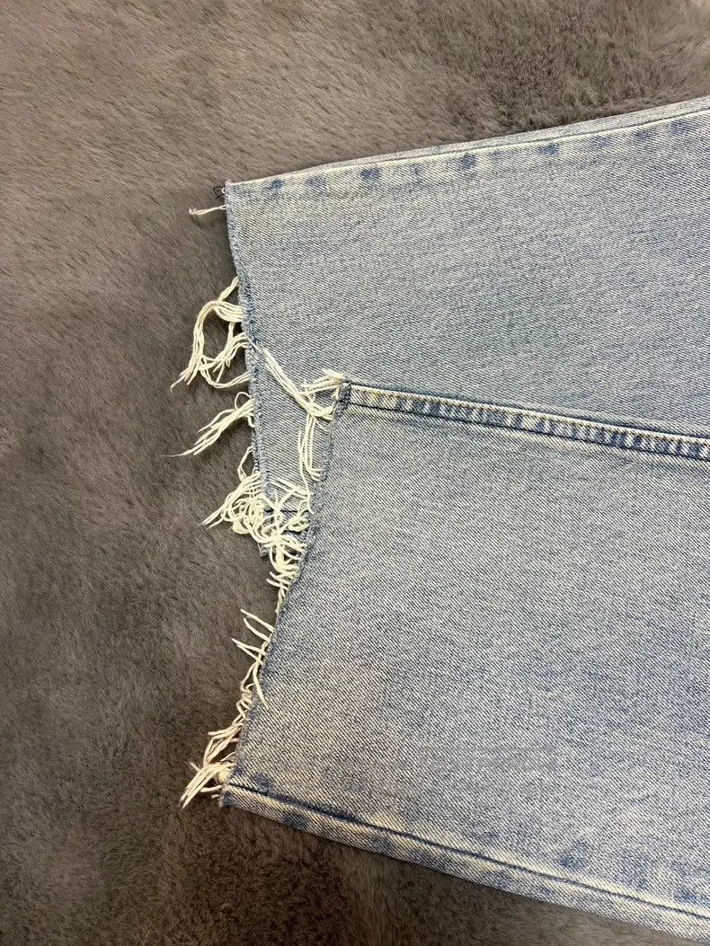 Celine CELINE Straight-leg jeans Size 25" / US 0 / IT 36 - 7 Thumbnail
