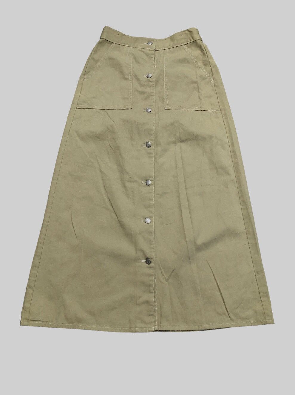 Designer × Hysteric Glamour × Japanese Brand Vintage Mélan Cleuge Skirt Button Up Size 28" / US 6 / IT 42 - 1 Thumbnail