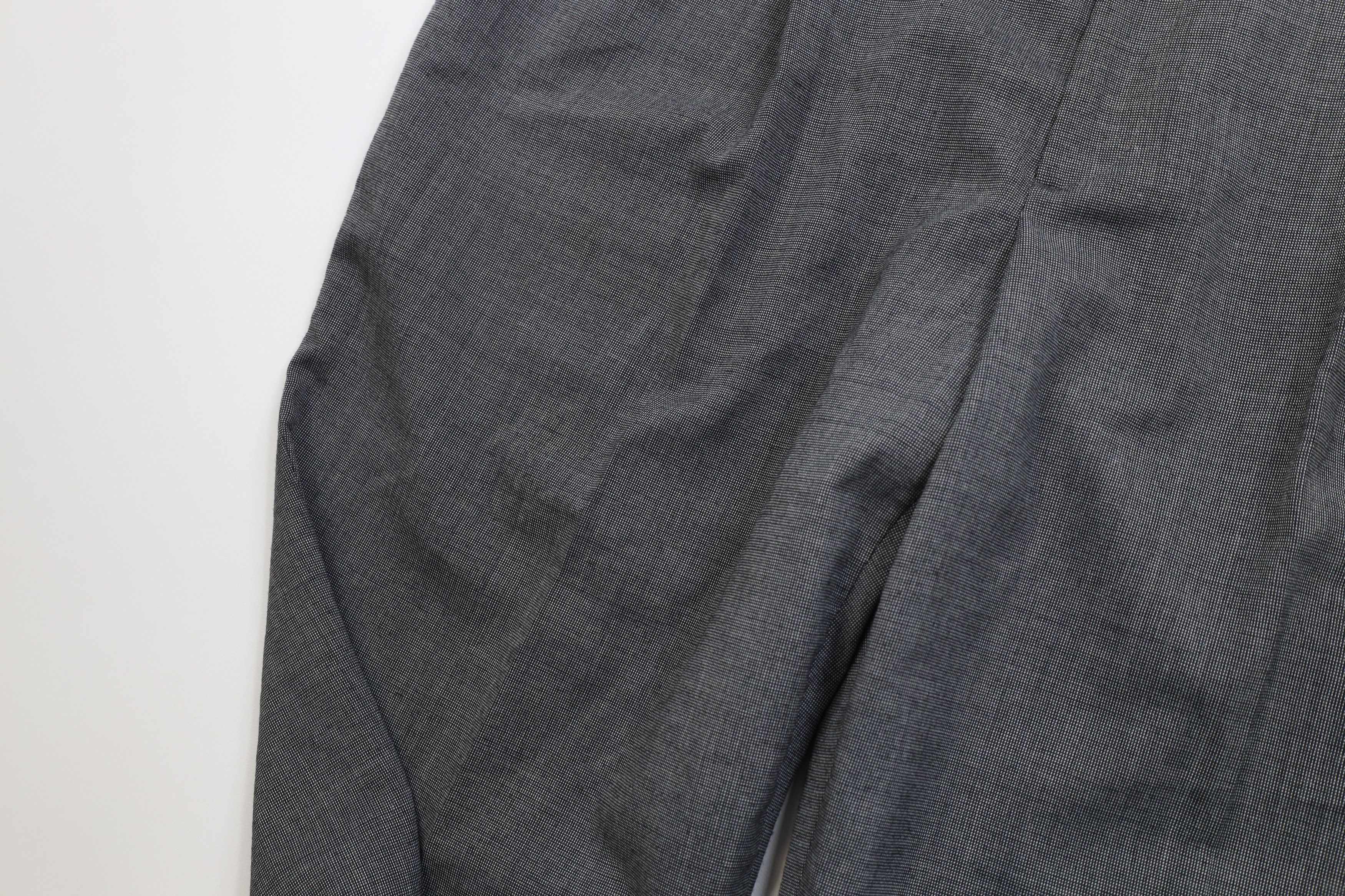 Vintage Vintage 90s Streetwear Wool Blend Wide Leg Chino Pants USA Size US 38 / EU 54 - 7 Thumbnail